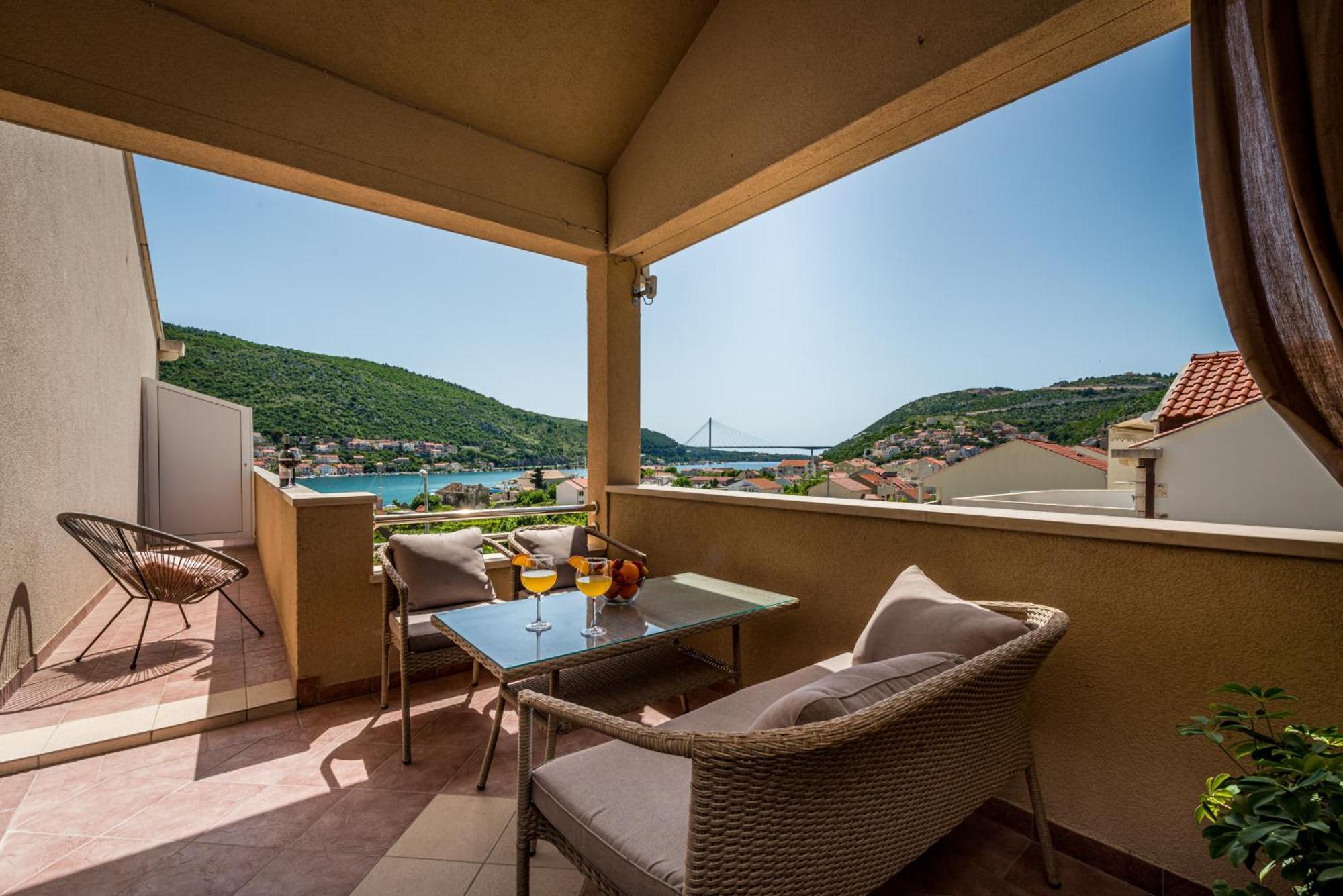 Apartments Du Lux Mokošica Exterior foto
