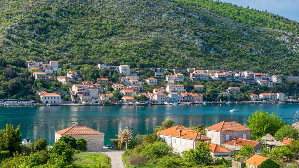 Apartments Du Lux Mokošica Exterior foto